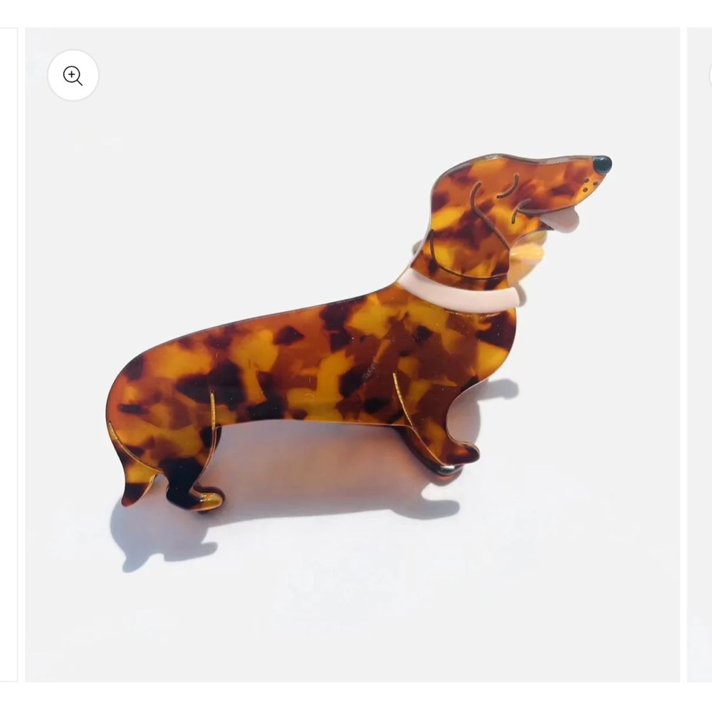 Dachshund Dog Hair Claw from Hoshiny